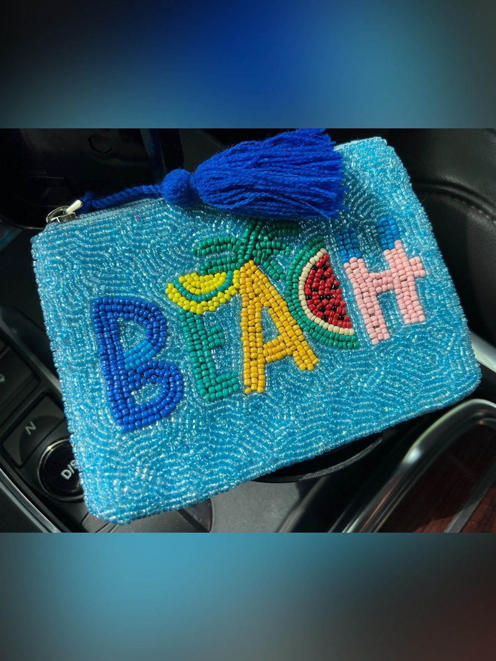 America & Beyond BEACH Coin Purse